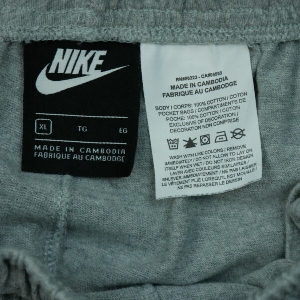 Jogging enfant gris Nike QWE3359