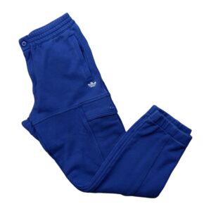 Jogging homme bleu Adidas QWE0368