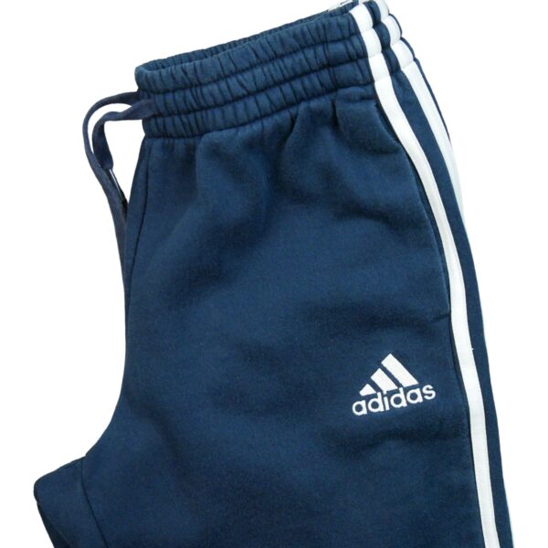 Jogging homme marine Adidas QWE0481