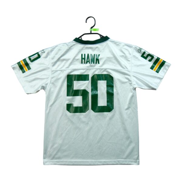 Maillot manches courtes enfant blanc Reebok Equipe Green Bay Packers QWE0079