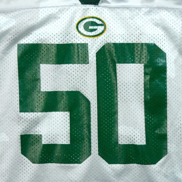 Maillot manches courtes enfant blanc Reebok Equipe Green Bay Packers QWE0079