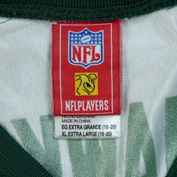 Maillot manches courtes enfant blanc Reebok Equipe Green Bay Packers QWE0079