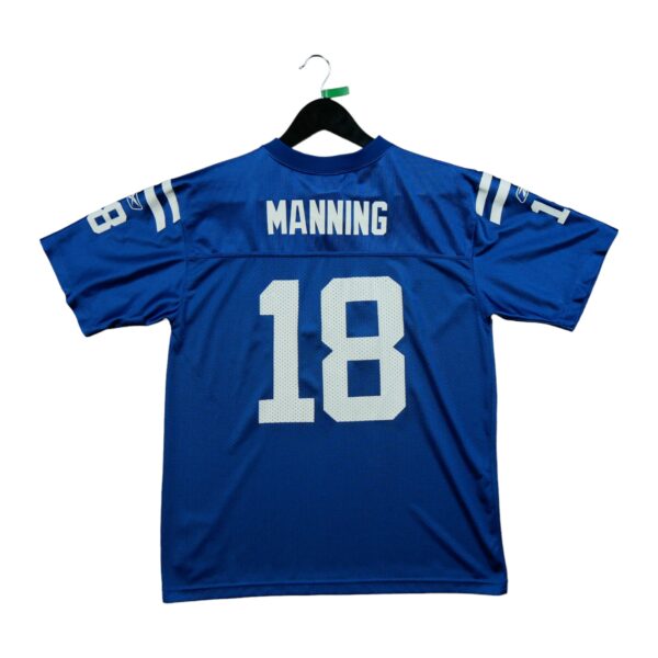 Maillot manches courtes enfant bleu Reebok Equipe Indianapolis Colts QWE0465