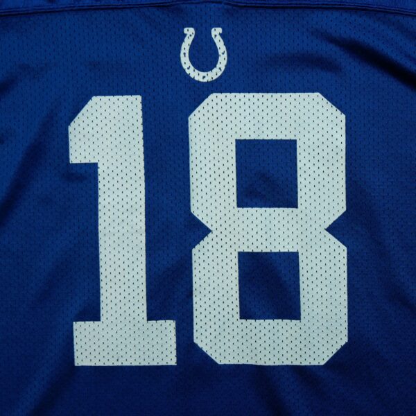 Maillot manches courtes enfant bleu Reebok Equipe Indianapolis Colts QWE0465