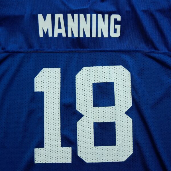 Maillot manches courtes enfant bleu Reebok Equipe Indianapolis Colts QWE0465
