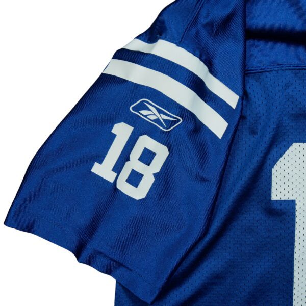 Maillot manches courtes enfant bleu Reebok Equipe Indianapolis Colts QWE0465
