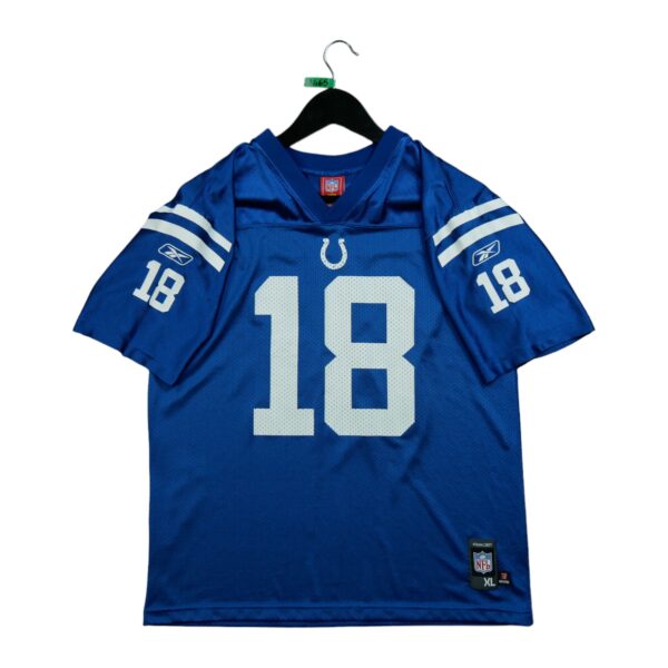 Maillot manches courtes enfant bleu Reebok Equipe Indianapolis Colts QWE0465