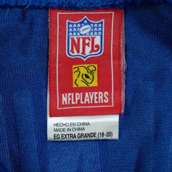 Maillot manches courtes enfant bleu Reebok Equipe Indianapolis Colts QWE0465
