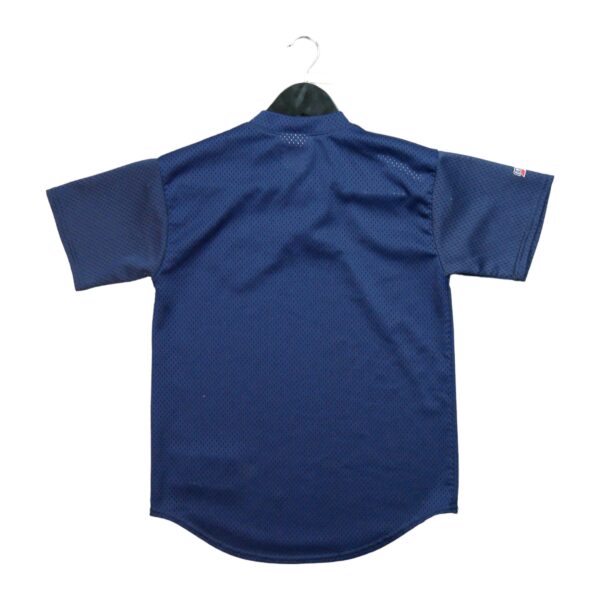 Maillot manches courtes enfant marine Majestic Equipe Guardians de Cleveland QWE3287