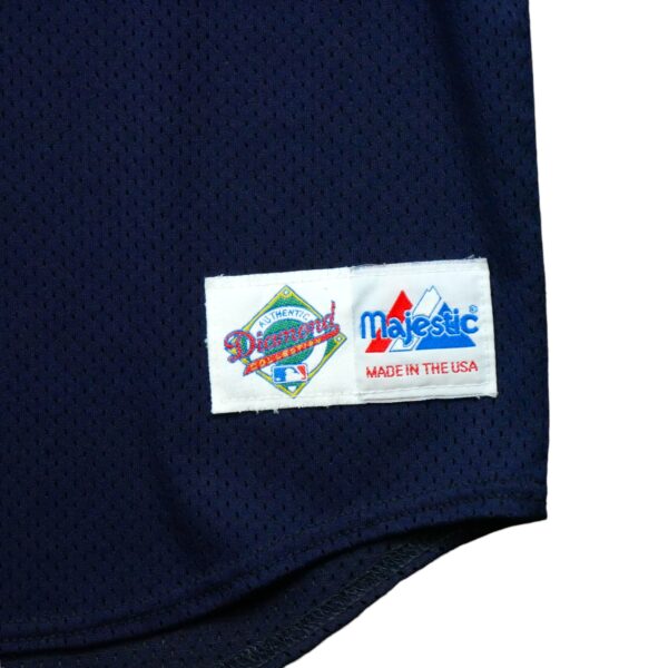 Maillot manches courtes enfant marine Majestic Equipe Guardians de Cleveland QWE3287