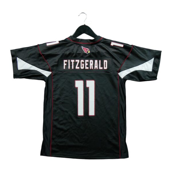 Maillot manches courtes enfant noir NFL Team Apparel Equipe Arizona Cardinals QWE3483