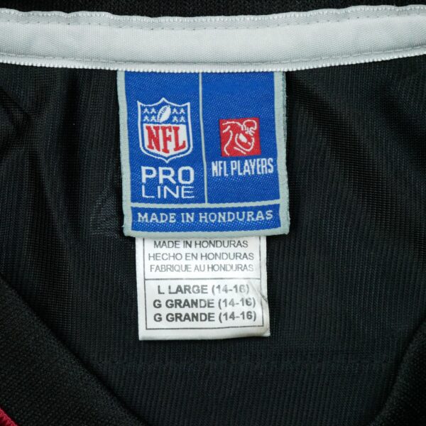 Maillot manches courtes enfant noir NFL Team Apparel Equipe Arizona Cardinals QWE3483