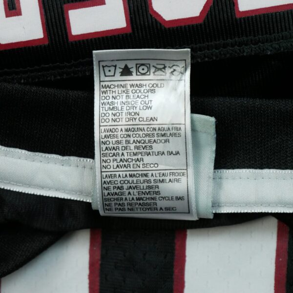 Maillot manches courtes enfant noir NFL Team Apparel Equipe Arizona Cardinals QWE3483