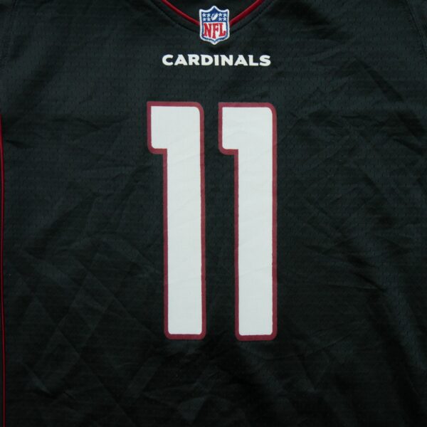 Maillot manches courtes enfant noir NFL Team Apparel Equipe Arizona Cardinals QWE3483