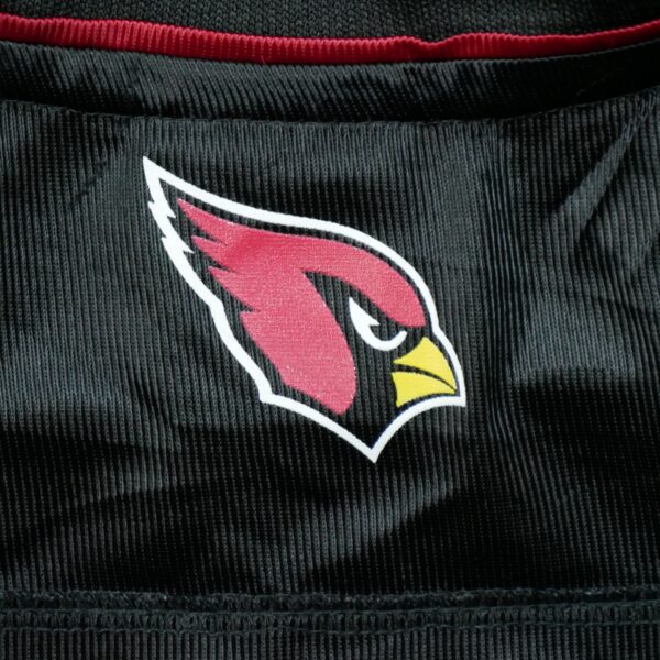 Maillot manches courtes enfant noir NFL Team Apparel Equipe Arizona Cardinals QWE3483