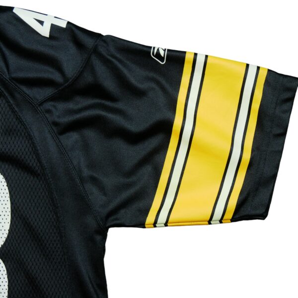 Maillot manches courtes enfant noir Reebok Equipe Pittsburgh Steelers QWE3426