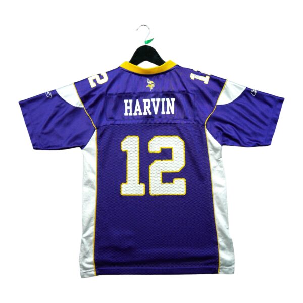 Maillot manches courtes enfant violet Reebok Equipe Minnesota Vikings QWE0450
