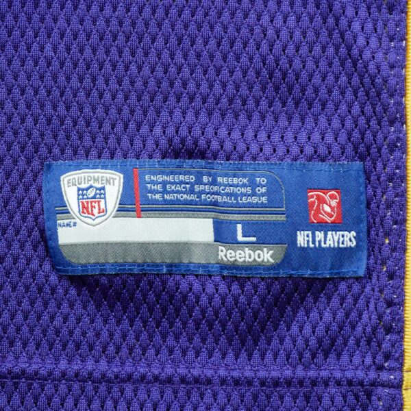 Maillot manches courtes enfant violet Reebok Equipe Minnesota Vikings QWE0450