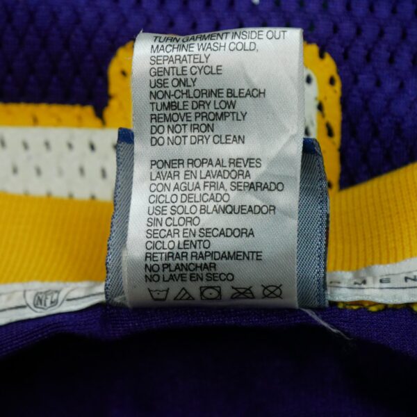 Maillot manches courtes enfant violet Reebok Equipe Minnesota Vikings QWE0450