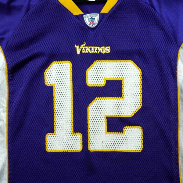 Maillot manches courtes enfant violet Reebok Equipe Minnesota Vikings QWE0450
