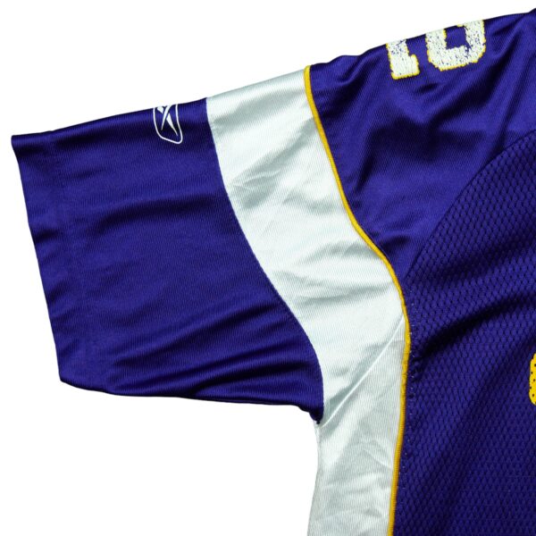 Maillot manches courtes enfant violet Reebok Equipe Minnesota Vikings QWE0450