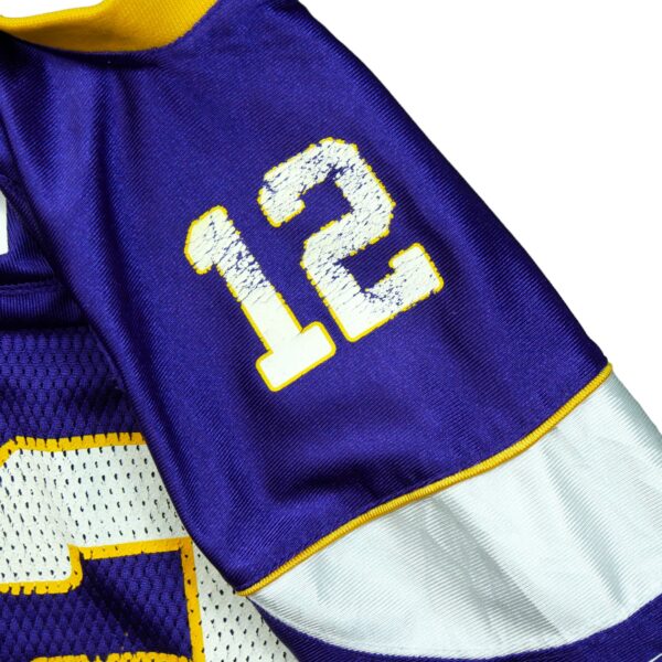 Maillot manches courtes enfant violet Reebok Equipe Minnesota Vikings QWE0450