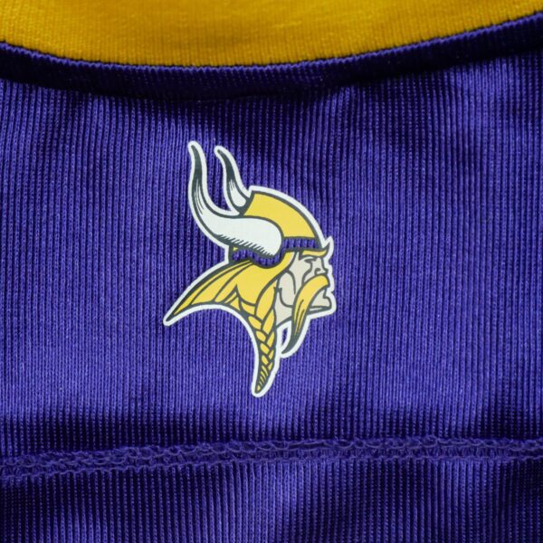 Maillot manches courtes enfant violet Reebok Equipe Minnesota Vikings QWE0450