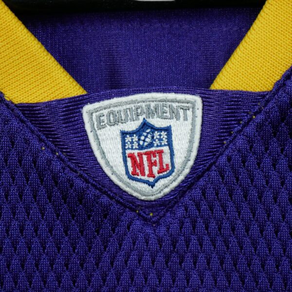 Maillot manches courtes enfant violet Reebok Equipe Minnesota Vikings QWE0450