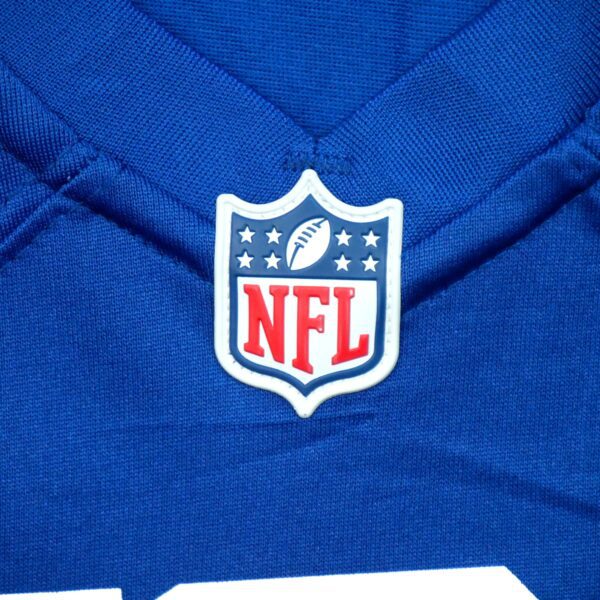 Maillot manches courtes femme bleu Nike Equipe Indianapolis Colts QWE0396