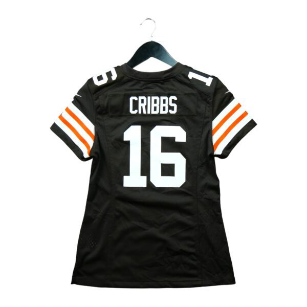 Maillot manches courtes femme marron Nike Equipe Cleveland Browns QWE3148