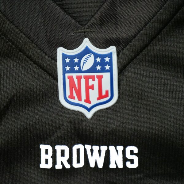 Maillot manches courtes femme marron Nike Equipe Cleveland Browns QWE3148