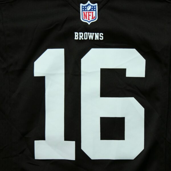 Maillot manches courtes femme marron Nike Equipe Cleveland Browns QWE3148