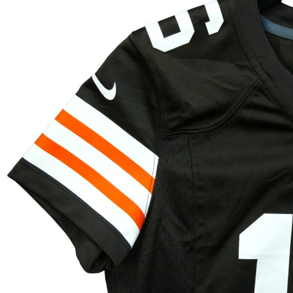 Maillot manches courtes femme marron Nike Equipe Cleveland Browns QWE3148