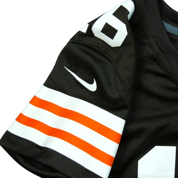Maillot manches courtes femme marron Nike Equipe Cleveland Browns QWE3148