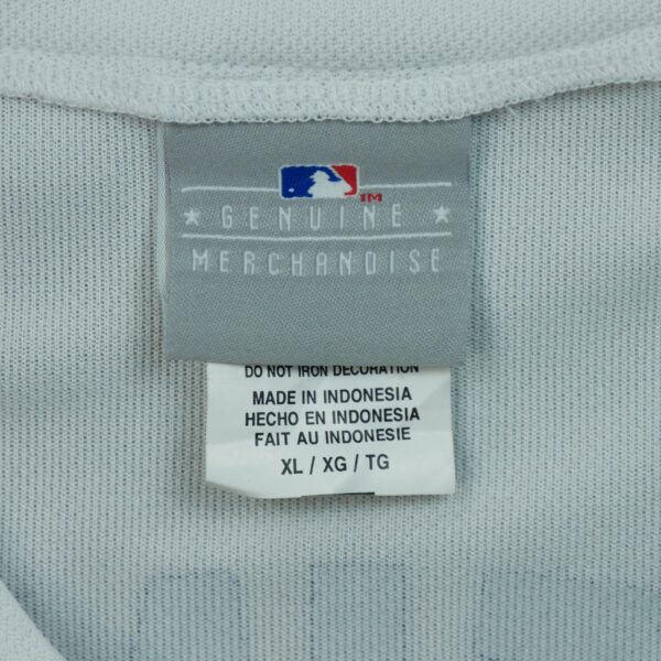 Maillot manches courtes homme blanc MLB Equipe Brewers de Milwaukee QWE3150