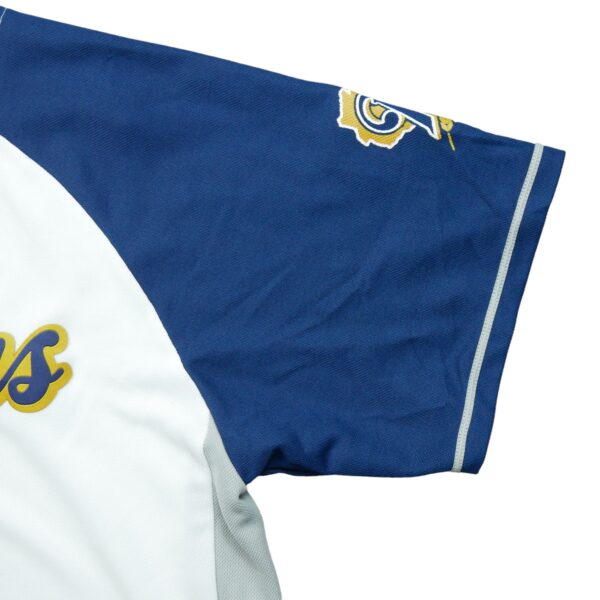 Maillot manches courtes homme blanc MLB Equipe Brewers de Milwaukee QWE3150