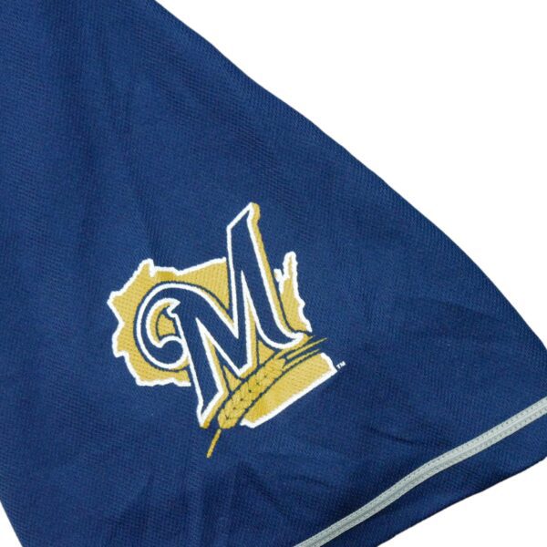 Maillot manches courtes homme blanc MLB Equipe Brewers de Milwaukee QWE3150