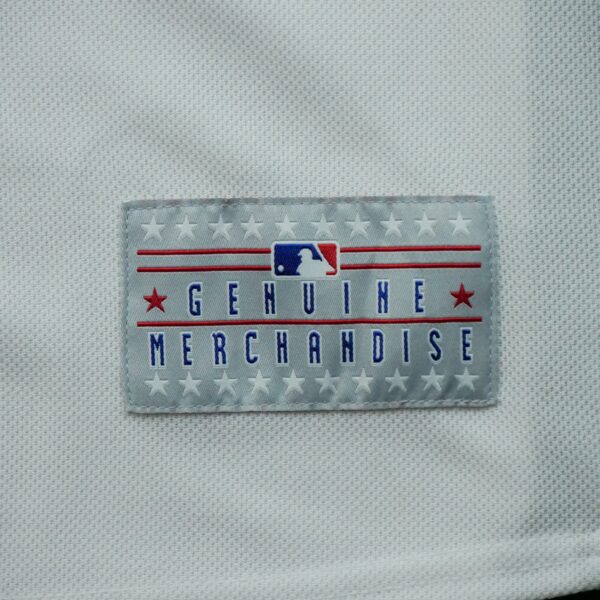 Maillot manches courtes homme blanc MLB Equipe Brewers de Milwaukee QWE3150