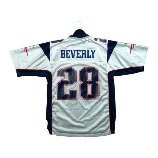 Maillot manches courtes homme blanc Reebok Equipe New England Patriots QWE3294