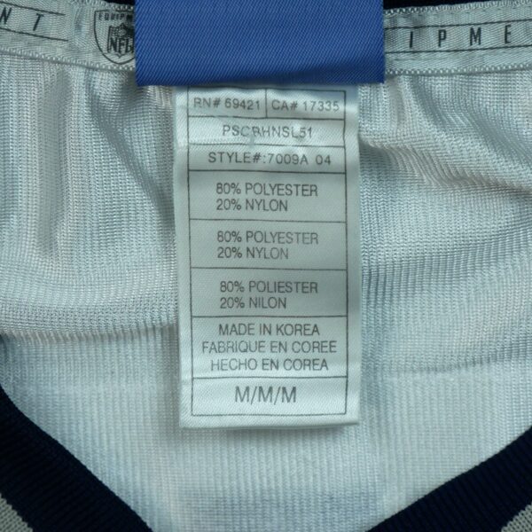 Maillot manches courtes homme blanc Reebok Equipe New England Patriots QWE3294