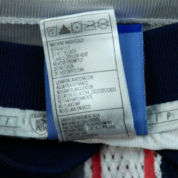 Maillot manches courtes homme blanc Reebok Equipe New England Patriots QWE3294