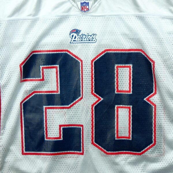Maillot manches courtes homme blanc Reebok Equipe New England Patriots QWE3294