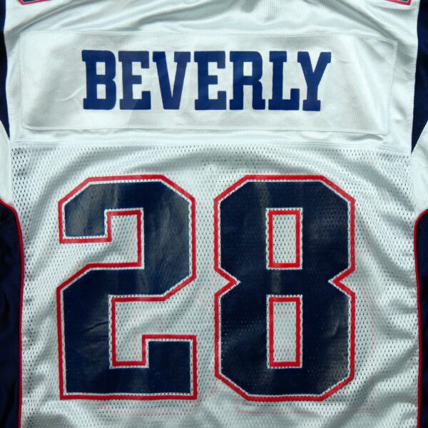 Maillot manches courtes homme blanc Reebok Equipe New England Patriots QWE3294