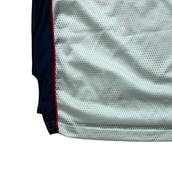 Maillot manches courtes homme blanc Reebok Equipe New England Patriots QWE3294