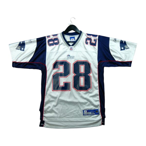 Maillot manches courtes homme blanc Reebok Equipe New England Patriots QWE3294