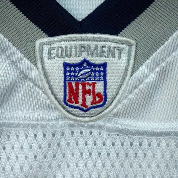 Maillot manches courtes homme blanc Reebok Equipe New England Patriots QWE3294