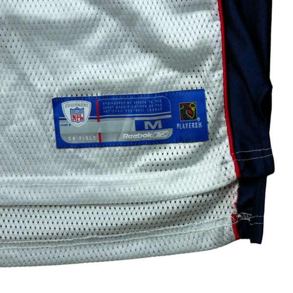 Maillot manches courtes homme blanc Reebok Equipe New England Patriots QWE3294