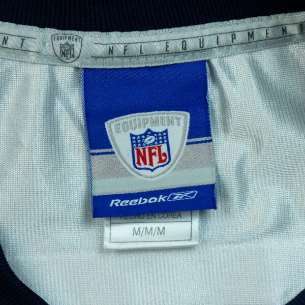 Maillot manches courtes homme blanc Reebok Equipe New England Patriots QWE3294