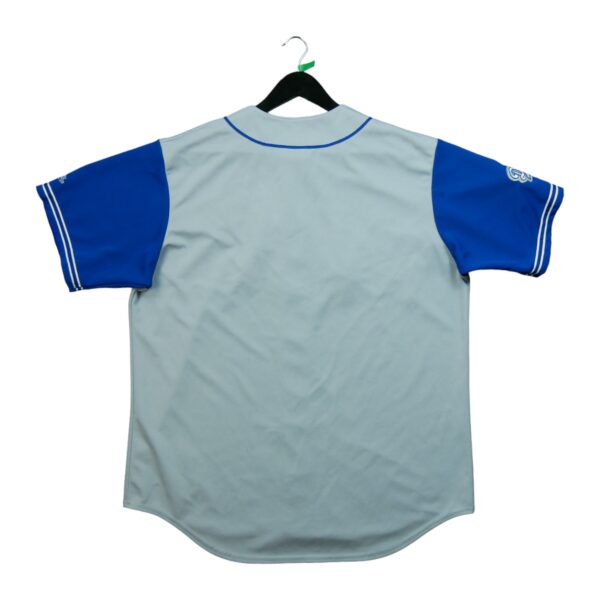 Maillot manches courtes homme gris Majestic Equipe Dodgers de Los Angeles QWE0569