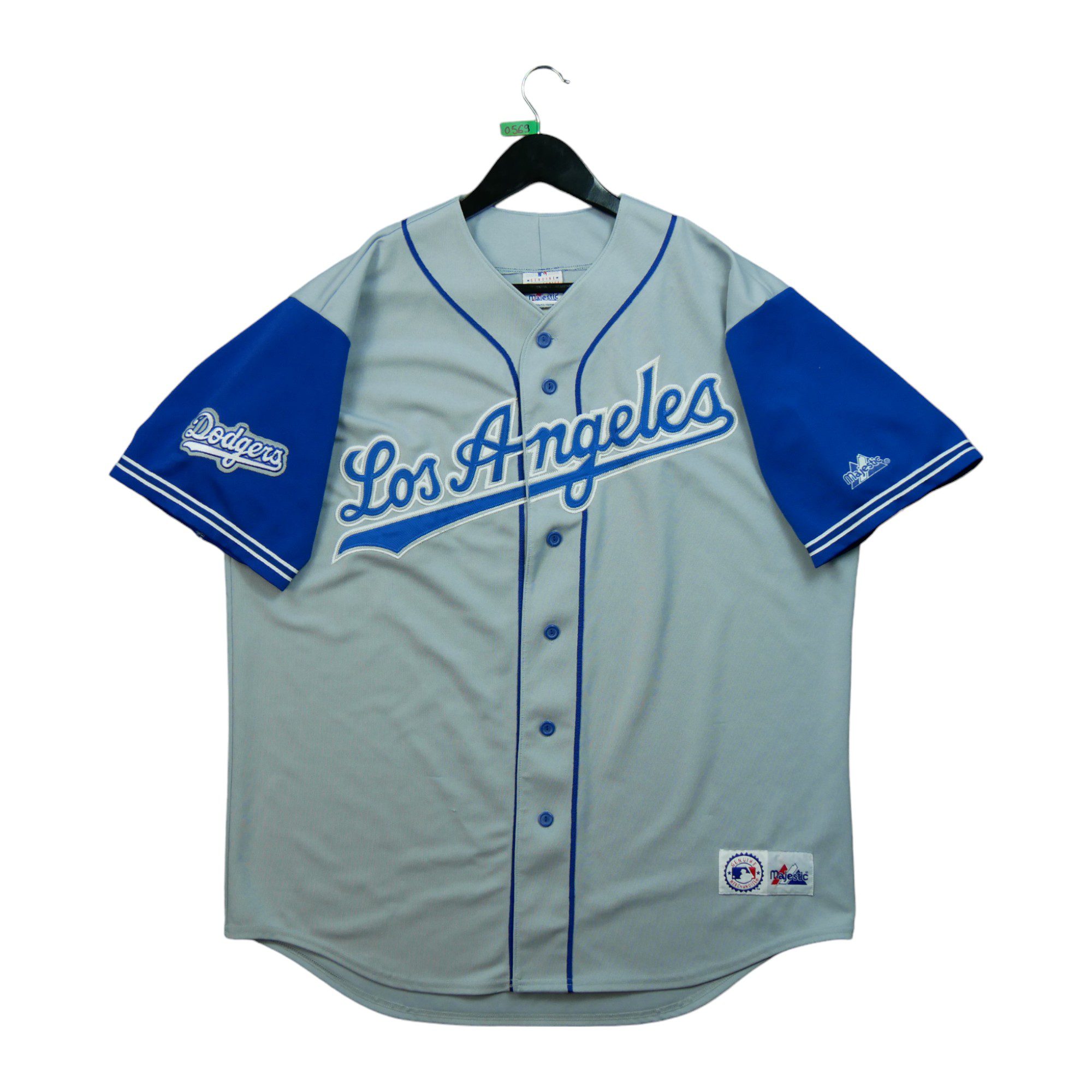 Majestic dodgers shirt 2025